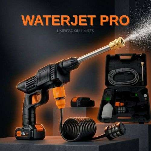 Hidrolavadora Portátil + Aspiradora GRATIS!