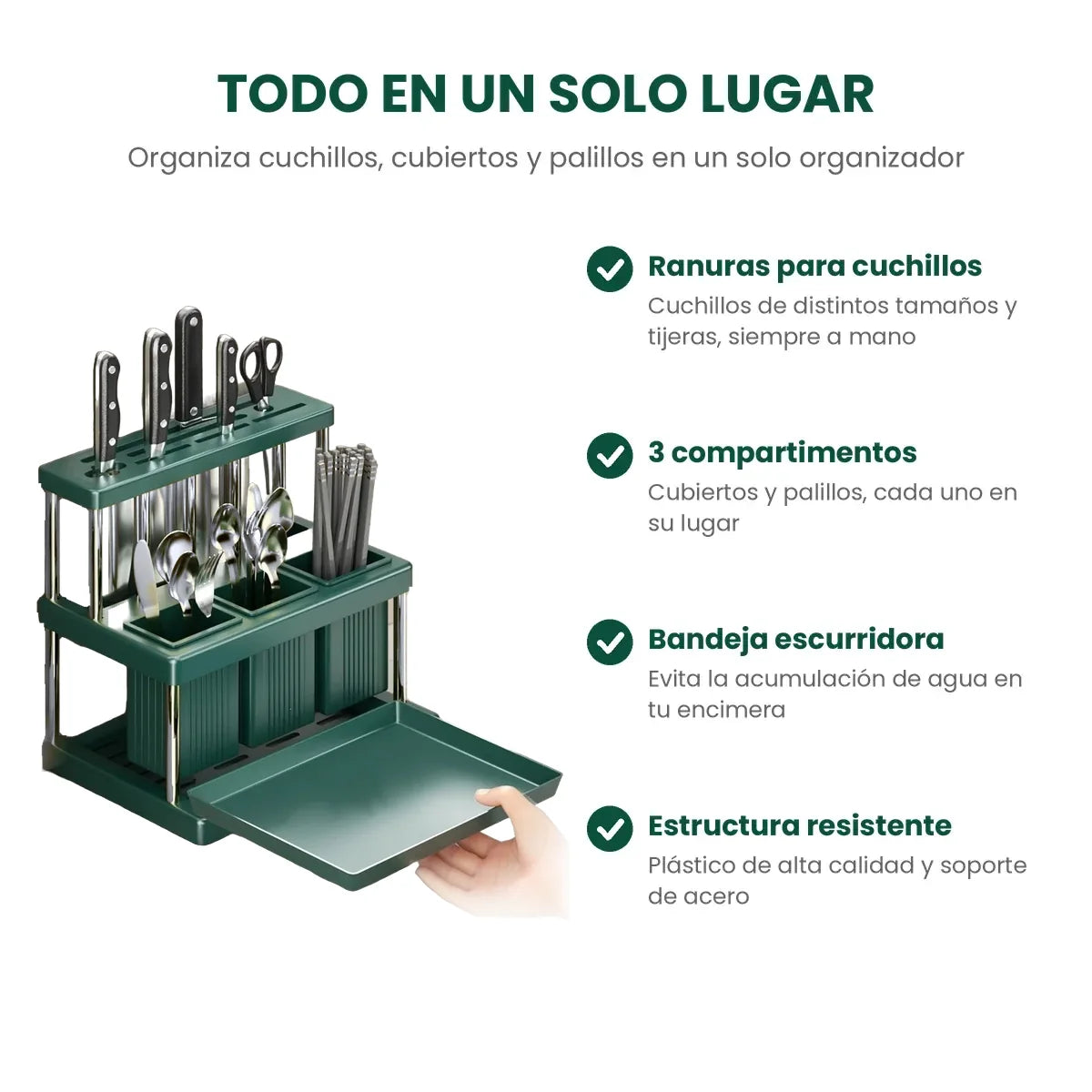 Organizador de Cocina 2 Niveles