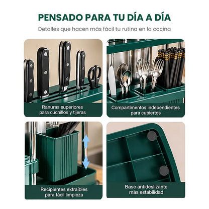 Organizador de Cocina 2 Niveles