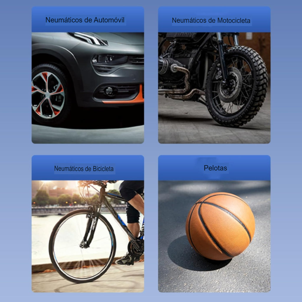 INFLADOR ELÉCTRICO PORTÁTIL