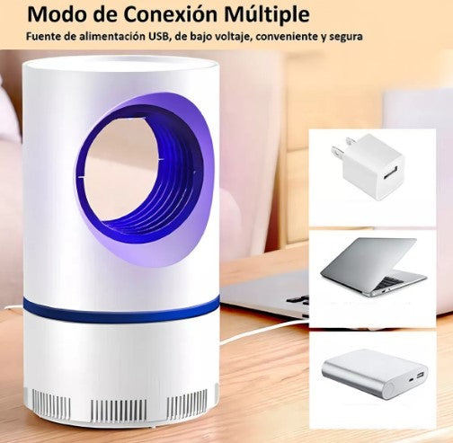 Lámpara Anti-Mosquitos