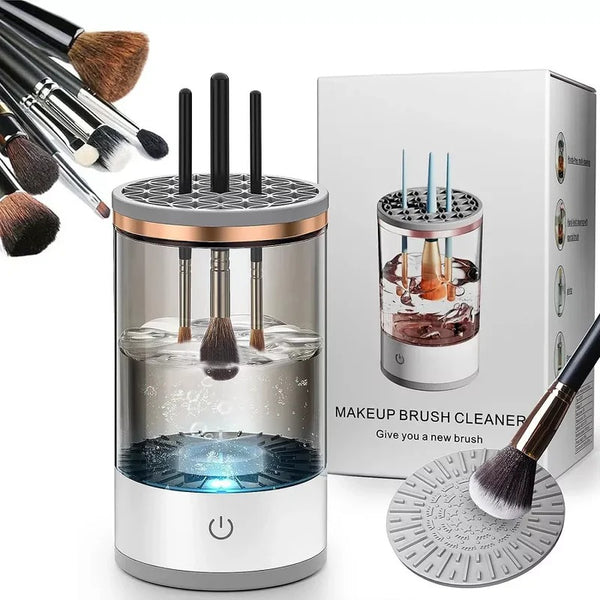Brush Care - Limpiador de Brochas Eléctrico