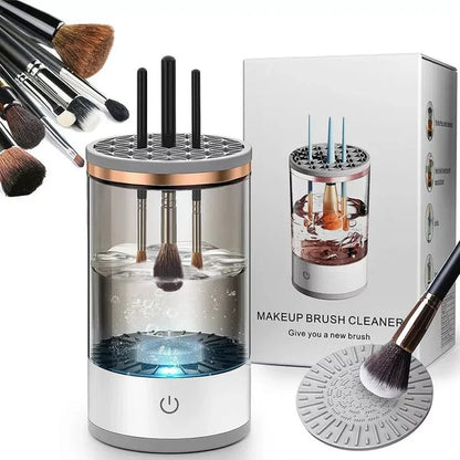 Brush Care - Limpiador de Brochas Eléctrico