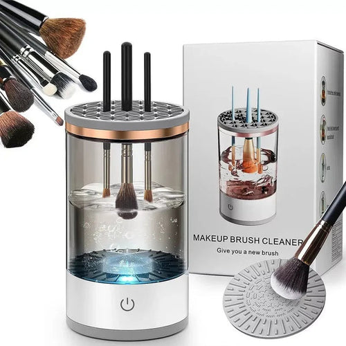 Brush Care - Limpiador de Brochas Eléctrico