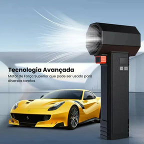 TURBOJET + BATERÍA - Soplador de alta presión