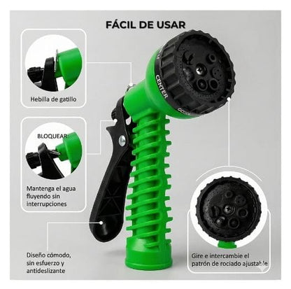 Manguera Mágica Expandible 7 en 1