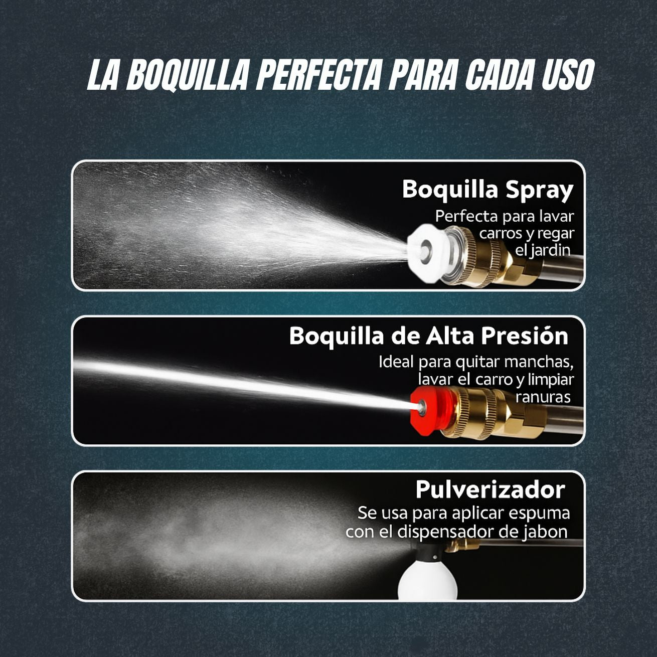 Hidrolavadora Portátil  + Aspiradora GRATIS!