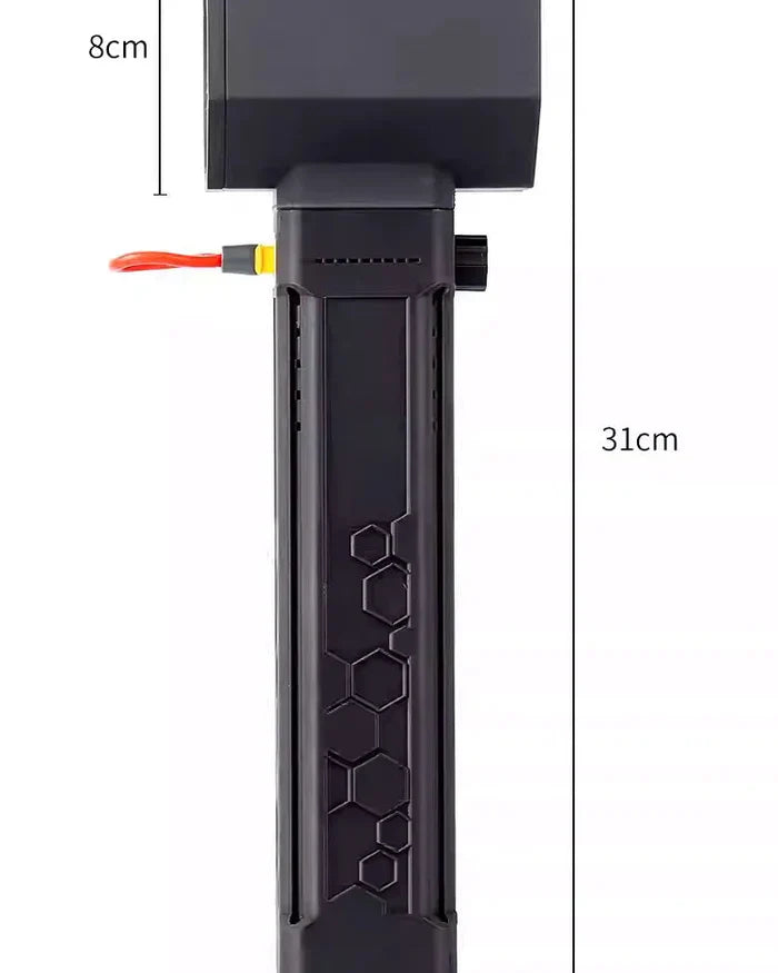 TURBOJET + BATERÍA - Soplador de alta presión
