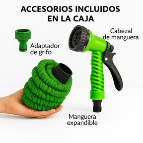 Manguera Mágica Expandible 7 en 1