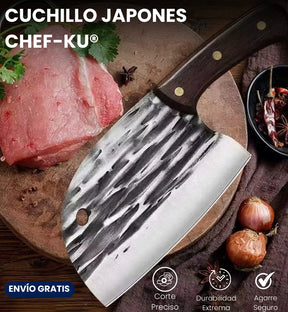 Cuchillo Chef-Ku®