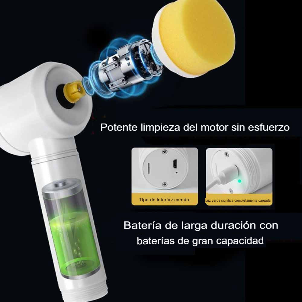 Cepillo Mágico 3 en 1