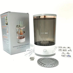 Brush Care - Limpiador de Brochas Eléctrico