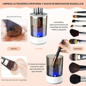 Brush Care - Limpiador de Brochas Eléctrico