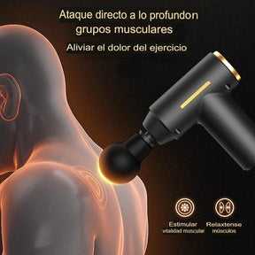 Mini Pistola de Masaje Portátil