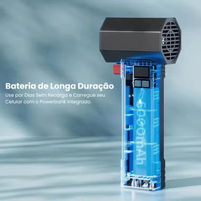 TURBOJET + BATERÍA - Soplador de alta presión