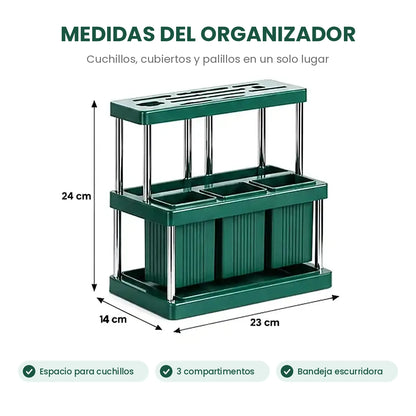 Organizador de Cocina 2 Niveles