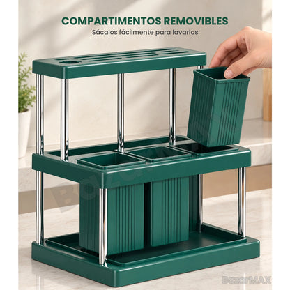 Organizador de Cocina 2 Niveles