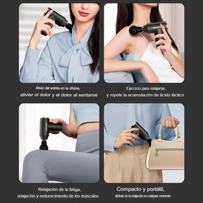 Mini Pistola de Masaje Portátil